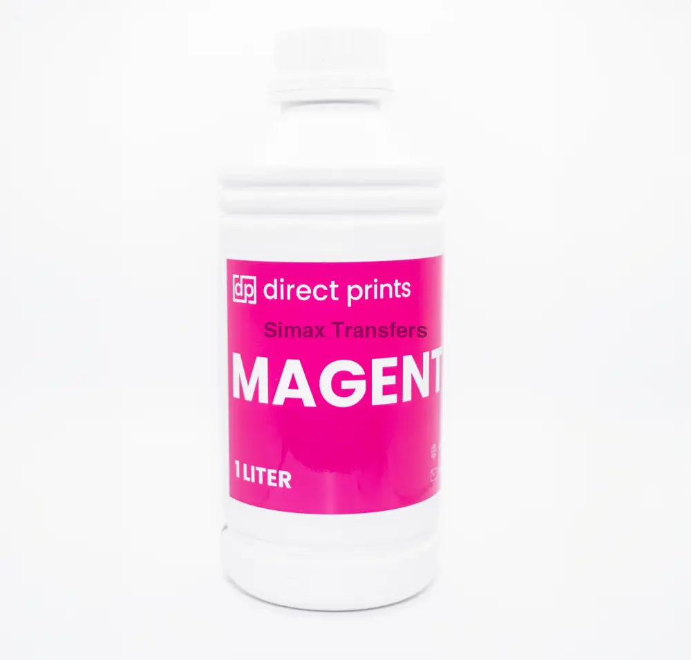 Premium DTF Ink - 1 Liter Magenta