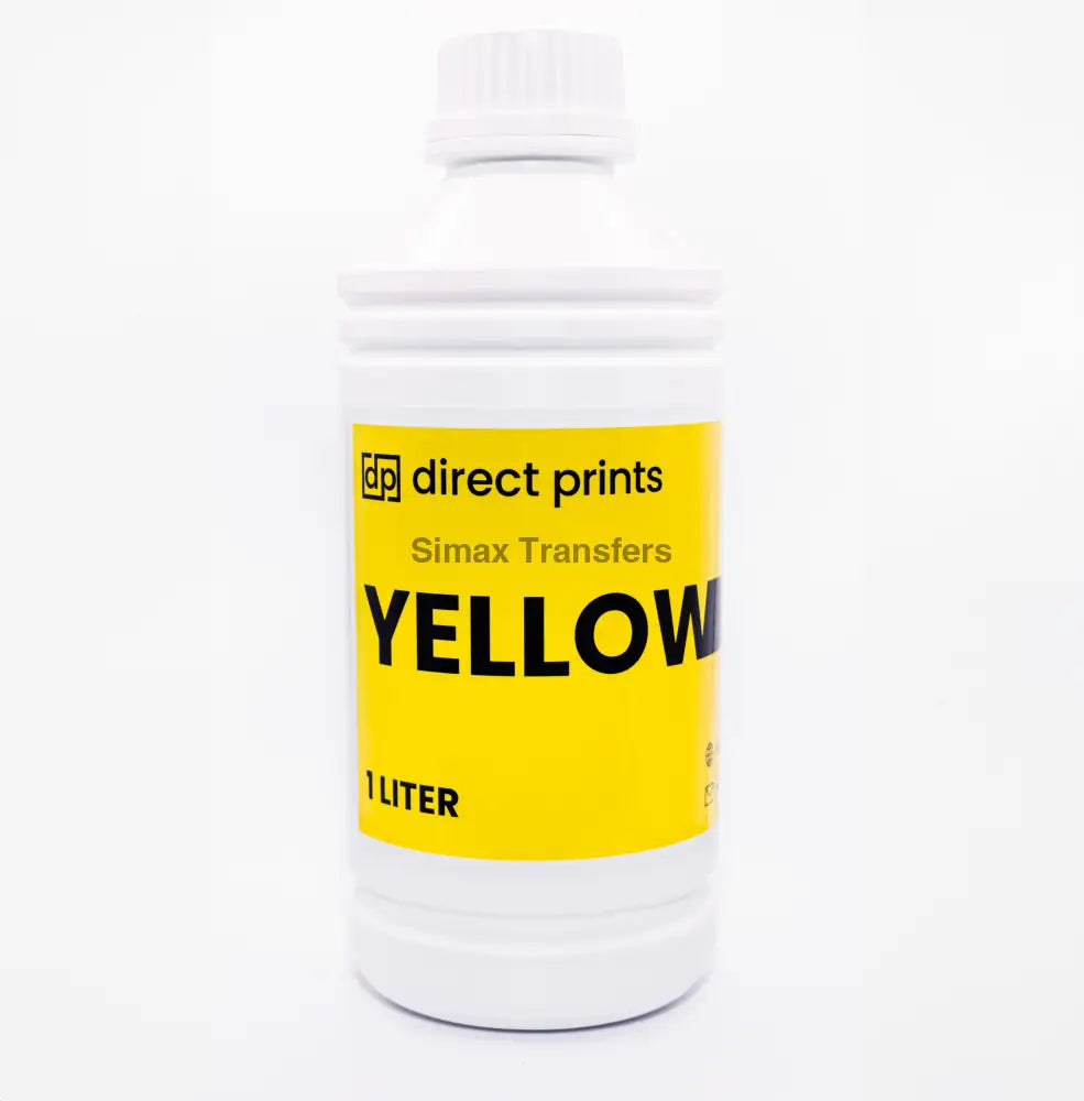 Premium DTF Ink - 1 Liter Yellow