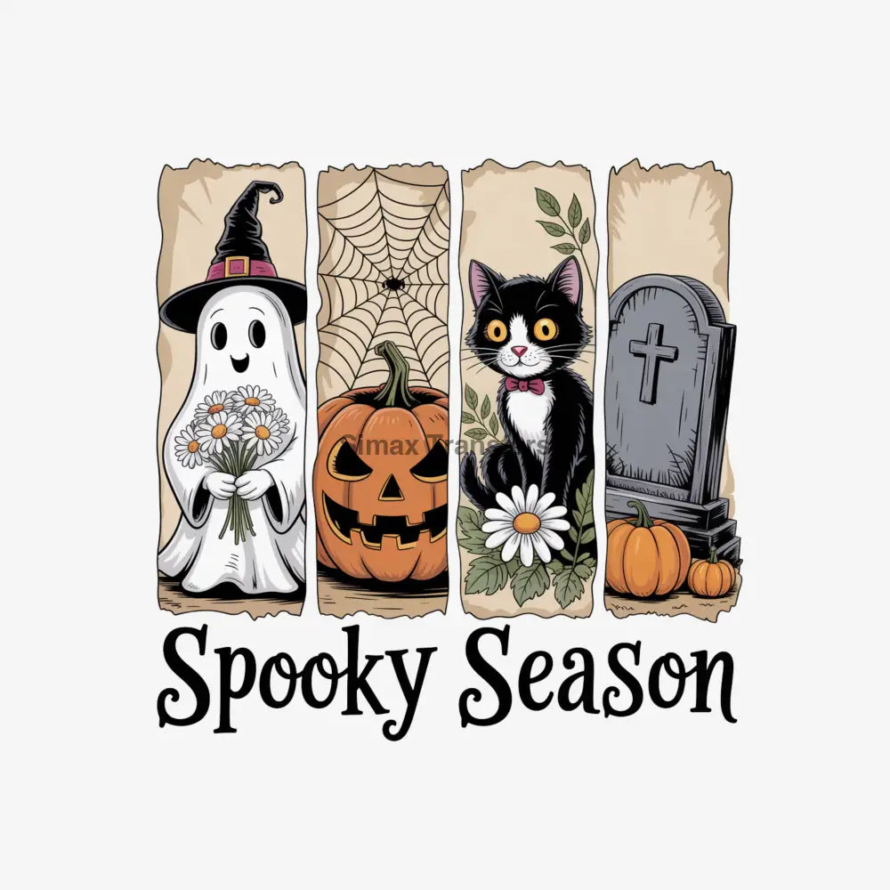 Spooky Season - Halloween DTF Transfer