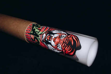 24in x 328ft Feet Roll Of DTF Film – Double Sided Coated (Hot Peel) 24’’ x 328’