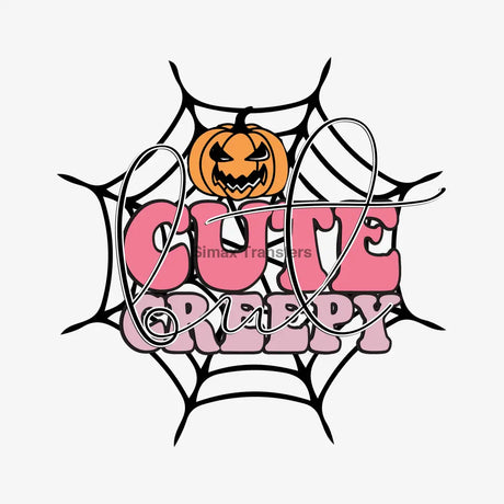 Cute Creepy - Halloween DTF Transfer