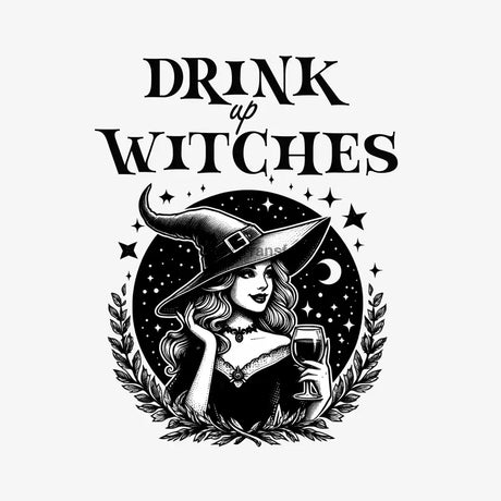 Drink Up Witches Vintage - Halloween DTF Transfer