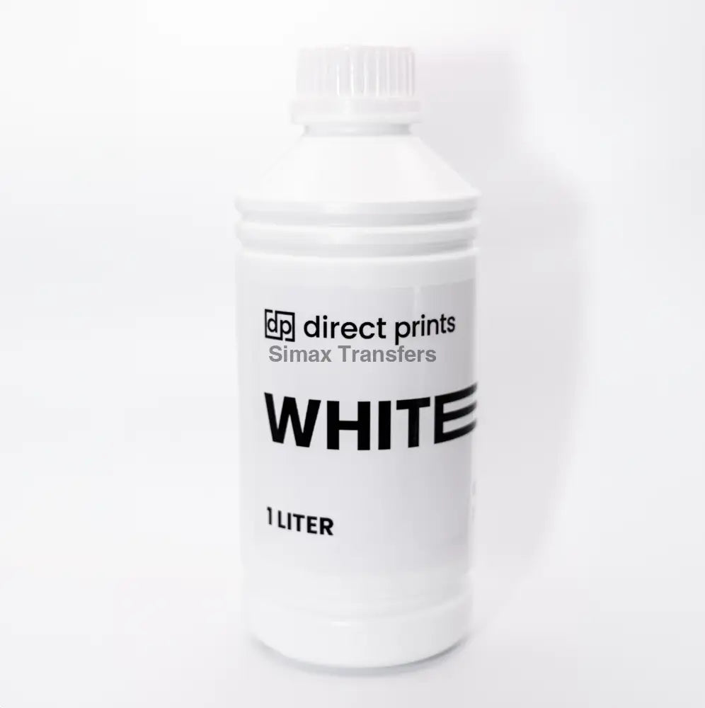 Premium DTF Ink - 1 Liter White